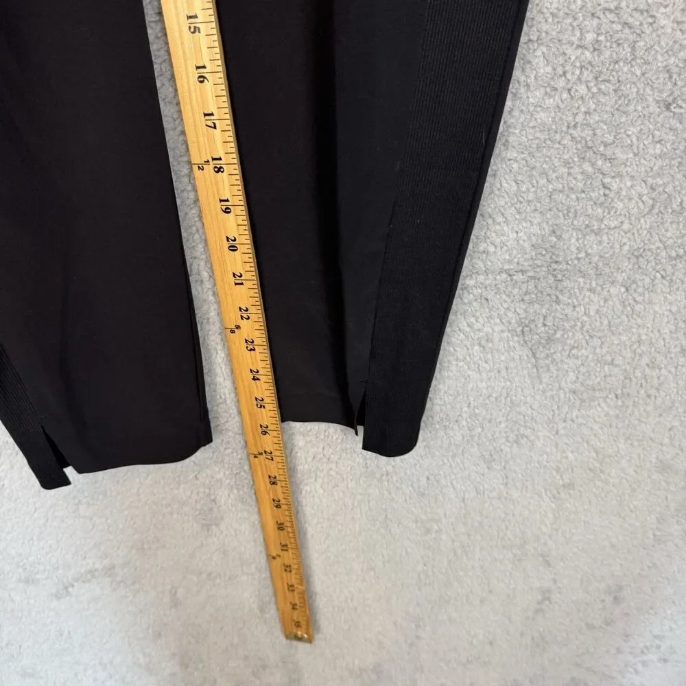 Athleta Black Ankle Cropped Pants
